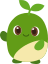 Seedo the ThinkerSeed mascot