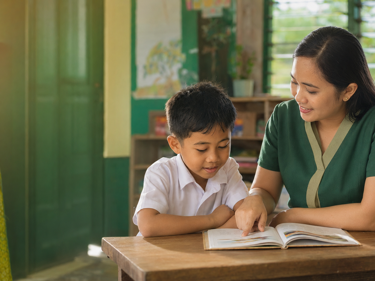 Illustration showing the importance of early literacy detection